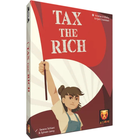(ORDER BY - 29/08/2025) Tax the Rich (RRP - R400)