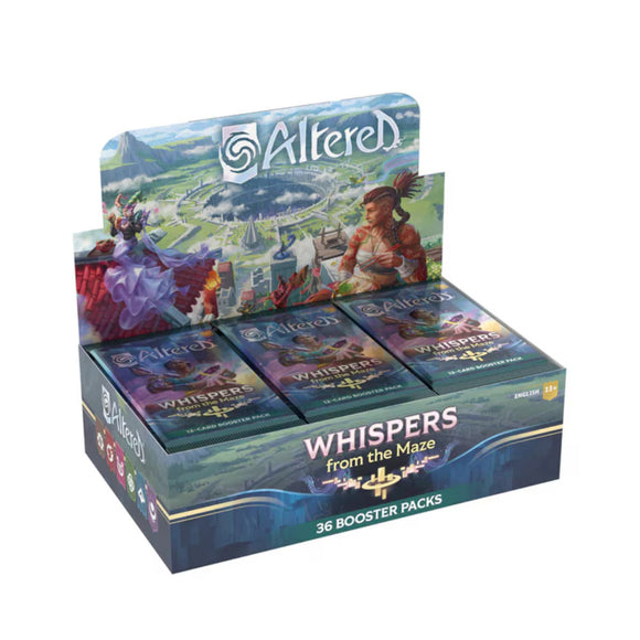 Altered TCG - Whispers from the Maze Booster Pack