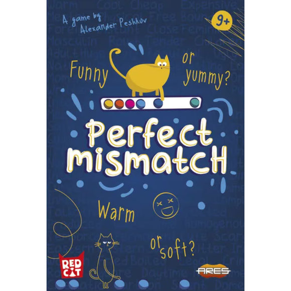 (ORDER BY - 12/09/2025) Perfect Mismatch (RRP - R700)