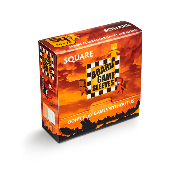 Board Game Sleeves (Non - Glare) 70 x 70