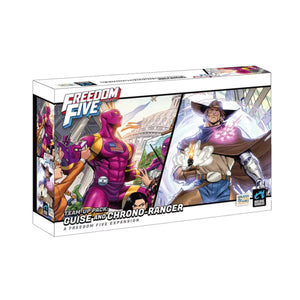 (ORDER BY - 28/03/2025) Freedom Five - Guise and Chrono-Ranger Team-Up Pack (RRP - R500)