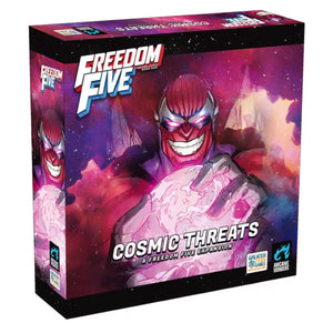 (ORDER BY - 28/03/2025) Freedom Five - Cosmic Threats Expansion (RRP - R1200)