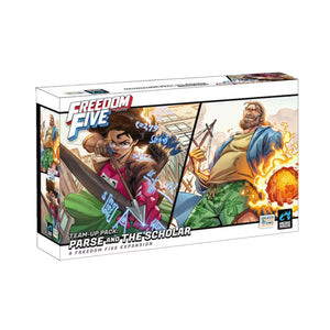 (ORDER BY - 28/03/2025) Freedom Five - Parse and The Scholar Team-Up Pack (RRP - R500)