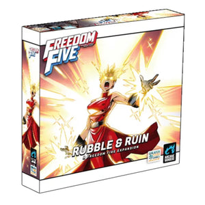 (ORDER BY - 28/03/2025) Freedom Five - Rubble & Ruin Expansion (RRP - R1000)