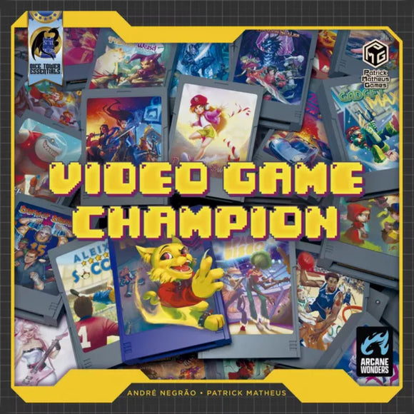 (ORDER BY - (03/01/2025) Video Game Champion (RRP - R1,500)