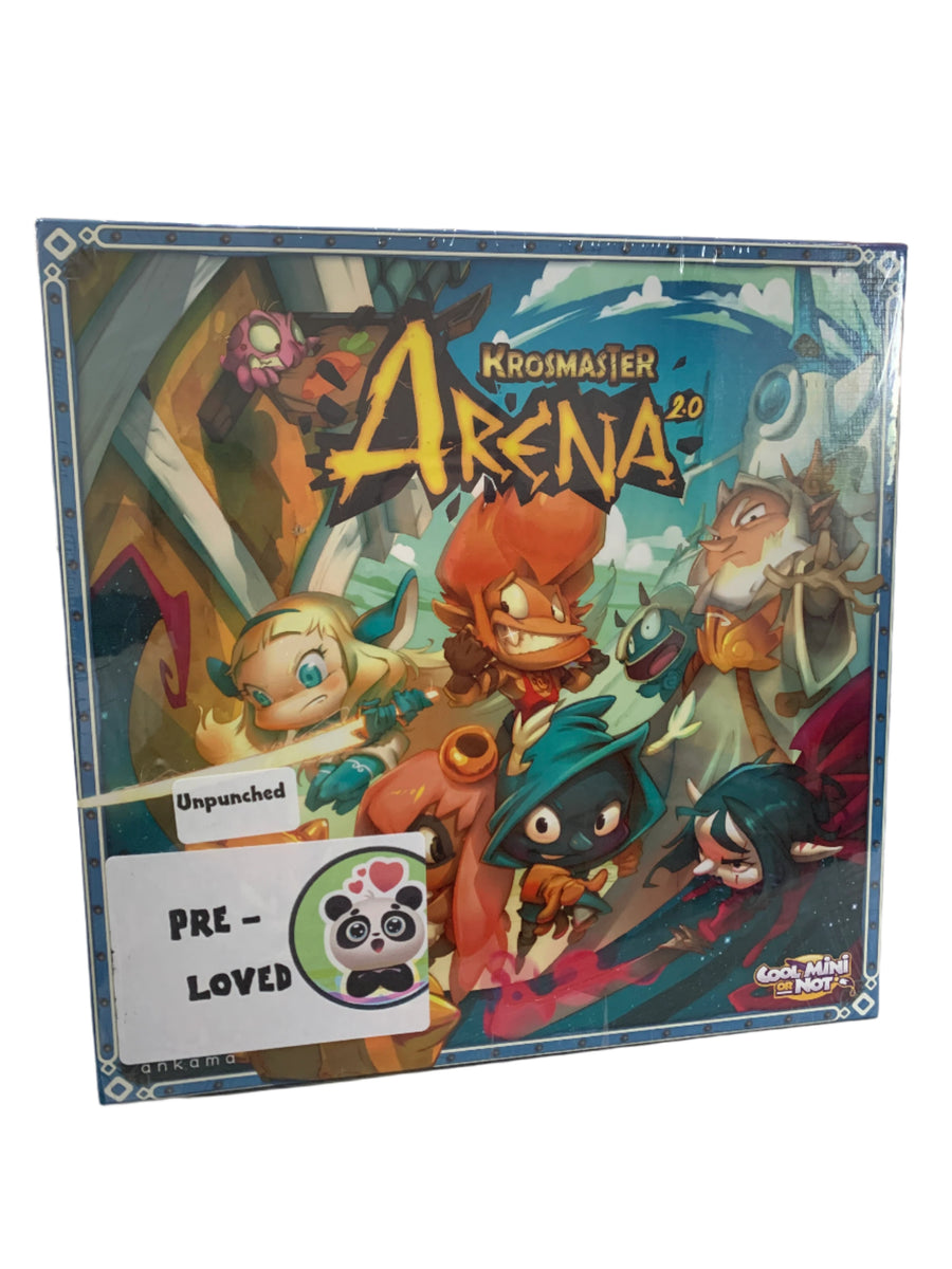 Jeu Krosmaster Arena - Extension Frigost - Neuf Sous Blister - Version Italienne