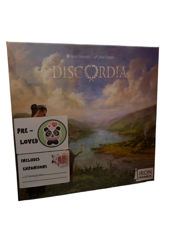 Discordia, including Magna Expansion (Pre-Loved)