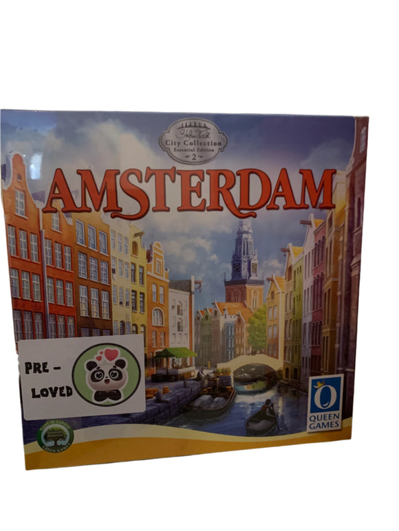 Amsterdam (Pre-Loved)