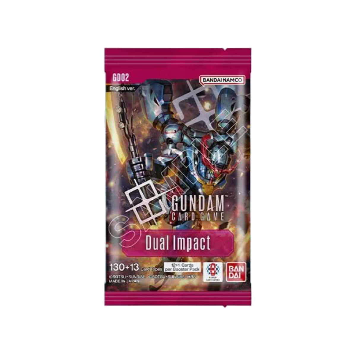 GUNDAM CARDGAME Newtype Rising 2箱 Gundam Card Game - GD01 Newtype Rising Booster Box (24 packs