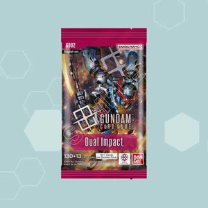 (ORDER BY - 26/09/2025) Gundam Card Game: Booster Pack (GD02) (RRP - R190)
