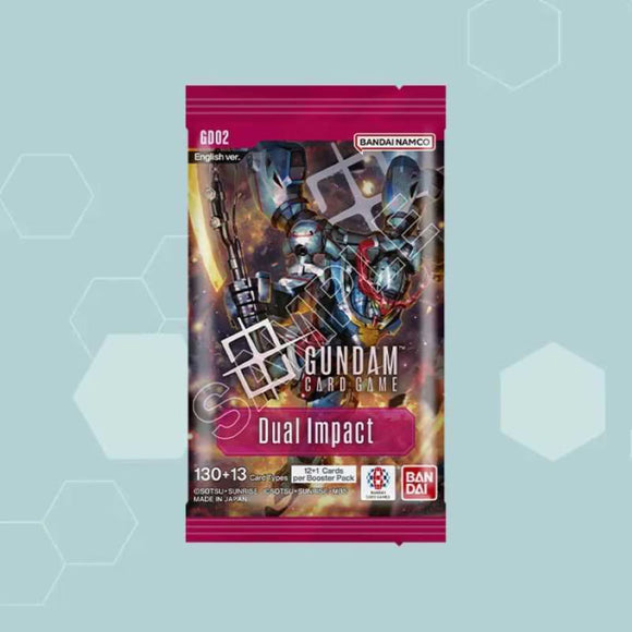 (ORDER BY - 26/09/2025) Gundam Card Game: Booster Pack (GD02) (RRP - R190)
