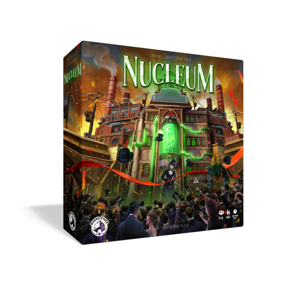 (ORDER BY - EXTENDED) Nucleum (RRP - R1,700)