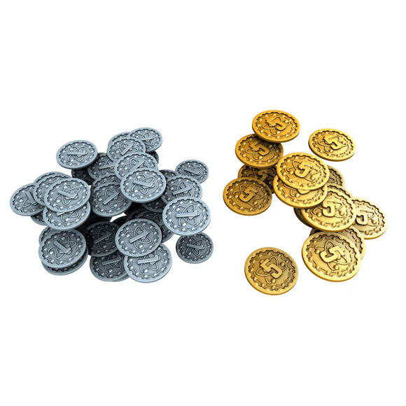 (ORDER BY - (06/12/2024) Nucleum - Metal Coins (RRP - R550)