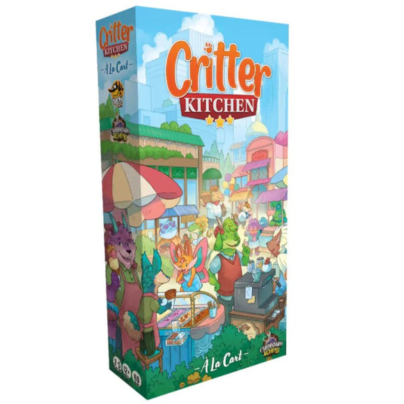 (ORDER BY - EXTENDED) Critter Kitchen - A La Cart Expansion (RRP - R600)