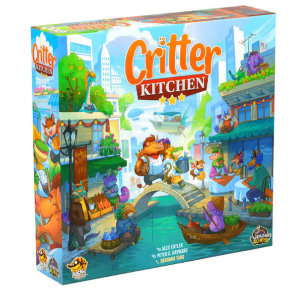 (ORDER BY - EXTENDED) Critter Kitchen (RRP - R950)