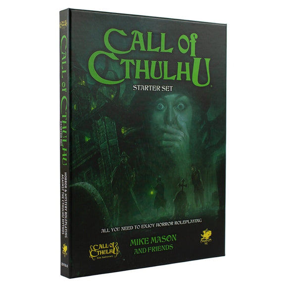 (ORDER BY - 07/11/2025) Call of Cthulhu RPG - Starter Set (RRP - R1200)