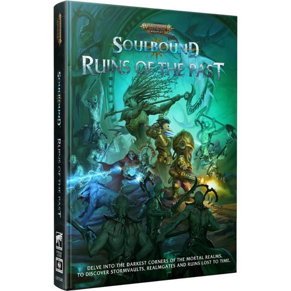 (ORDER BY - 14/02/2025) Warhammer: Age of Sigmar RPG - Soulbound - Ruins of the Past (RRP - R1200)