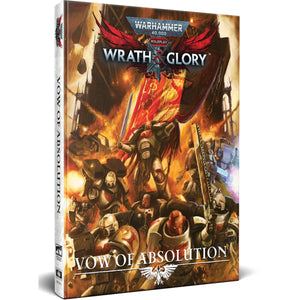 (ORDER BY - 14/02/2025) Warhammer 40 000: Wrath & Glory RPG - Vow of Absolution (RRP - R1200)