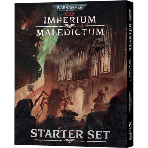 Warhammer 40 000: Imperium Maledictum RPG - Starter Set