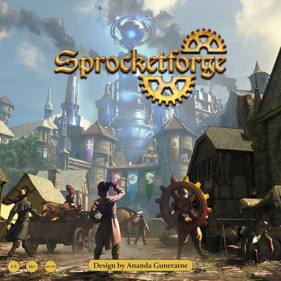 (ORDER BY - 05/12/2025) Sprocketforge (RRP - R1600)
