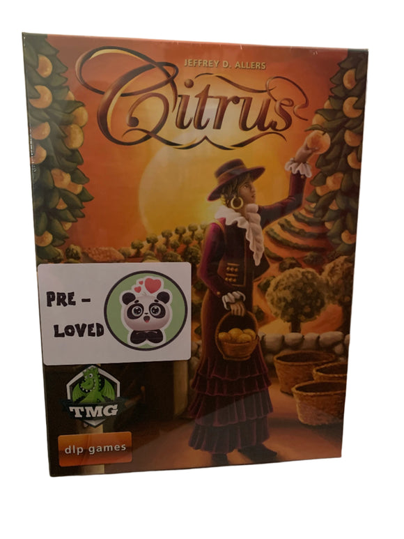 Citrus (Pre-Loved)