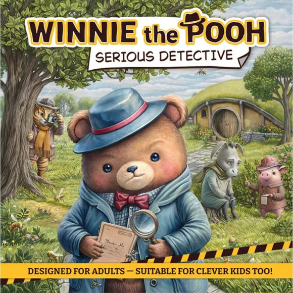 (ORDER BY - EXTENDED) Winnie the Pooh: Serious Detective (RRP - R1000)