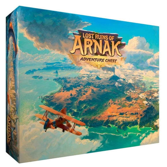 (ORDER BY - 31/03/2025) Lost Ruins of Arnak: Adventure Chest (RRP - R3000)