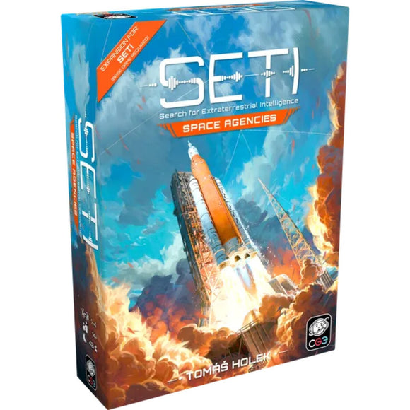 (ORDER BY - 29/08/2025) SETI - Space Agencies Expansion (RRP - R900)