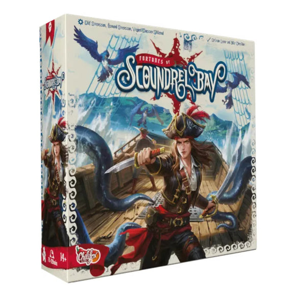 (ORDER BY - EXTENDED)  Fortunes of Scoundrel Bay (RRP - R1400)