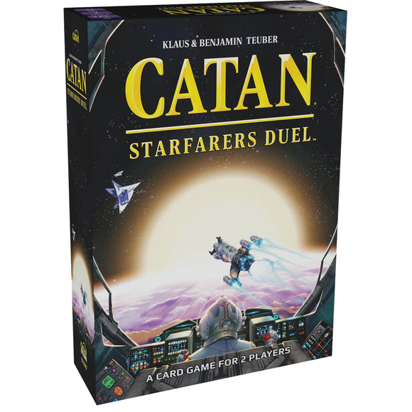 (ORDER BY - EXTENDED) Catan: Starfarers - Duel (RRP - R1,200)