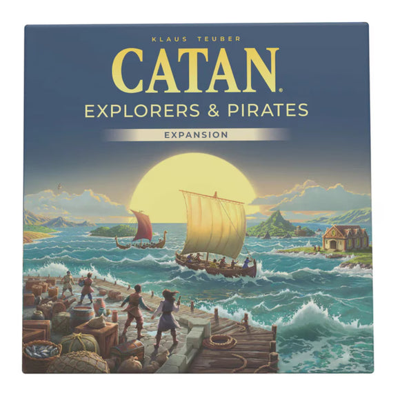 Catan (6th Edition) - Explorers & Pirates Expansion