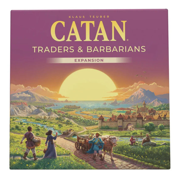 Catan (6th Edition) - Traders & Barbarians