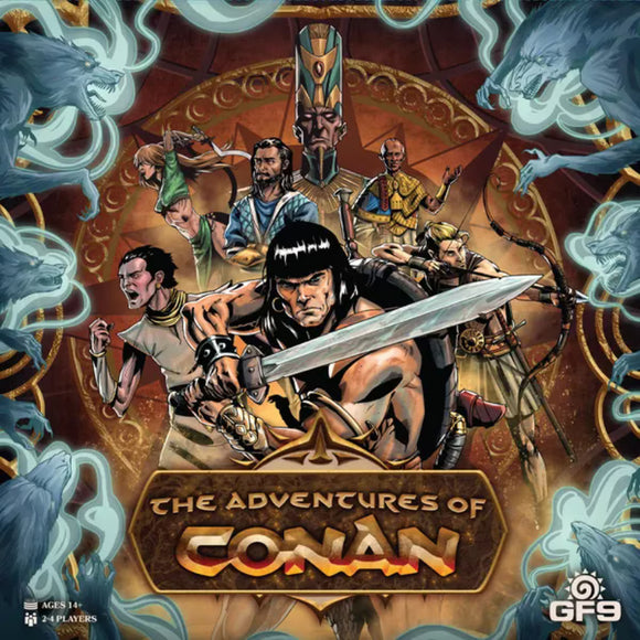 (ORDER BY - 07/11/2025) The Adventures of Conan (RRP - R1400)