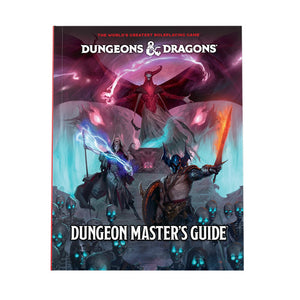 D&D: 2024: Dungeon Master's Guide