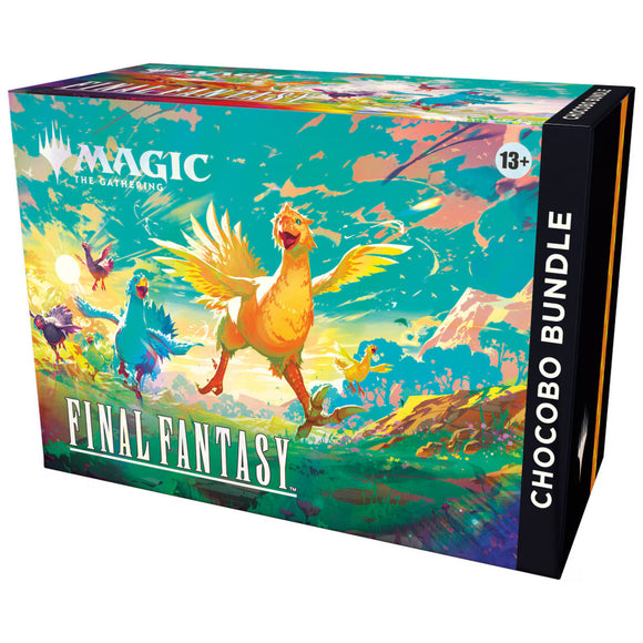 (ORDER BY - EXTENDED) Magic: The Gathering Final Fantasy Holiday Release Bundle (RRP - R3850)