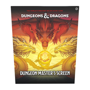 Dungeons & Dragons 2024: Dungeon Master's Screen