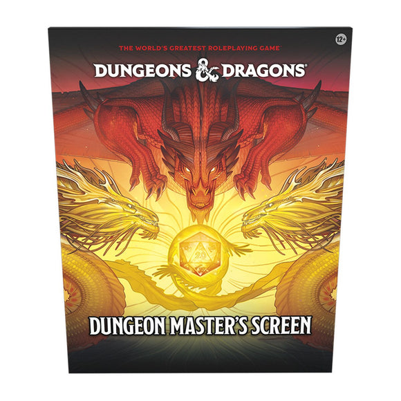 Dungeons & Dragons 2024: Dungeon Master's Screen