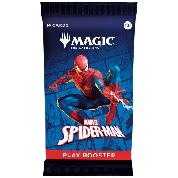 Magic: The Gathering - Marvel's Spider-Man Play Booster