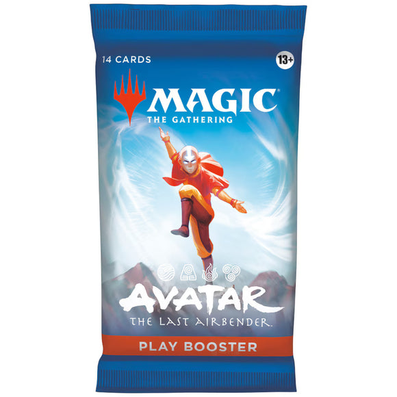 (ORDER BY - 26/09/2025) Magic: The Gathering Avatar The Last Airbender Play Booster (RRP - R225)