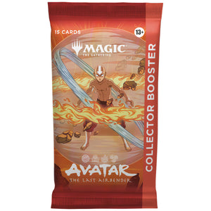 (ORDER BY - 26/09/2025) Magic: The Gathering Avatar The Last Airbender Collector Booster (RRP - R1350)