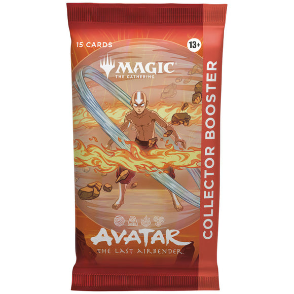 (ORDER BY - 26/09/2025) Magic: The Gathering Avatar The Last Airbender Collector Booster (RRP - R1350)