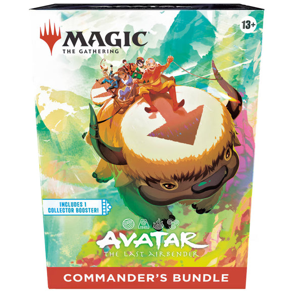 (ORDER BY - 26/09/2025) Magic: The Gathering Avatar The Last Airbender Gift Bundle (RRP - R3550)