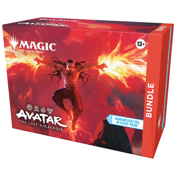 (ORDER BY - 26/09/2025) Magic: The Gathering Avatar The Last Airbender Bundle (RRP - R2350)