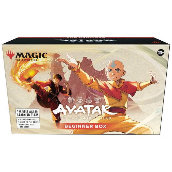 (ORDER BY - 26/09/2025) Magic: The Gathering Avatar The Last Airbender Beginner Box (RRP - R1000)