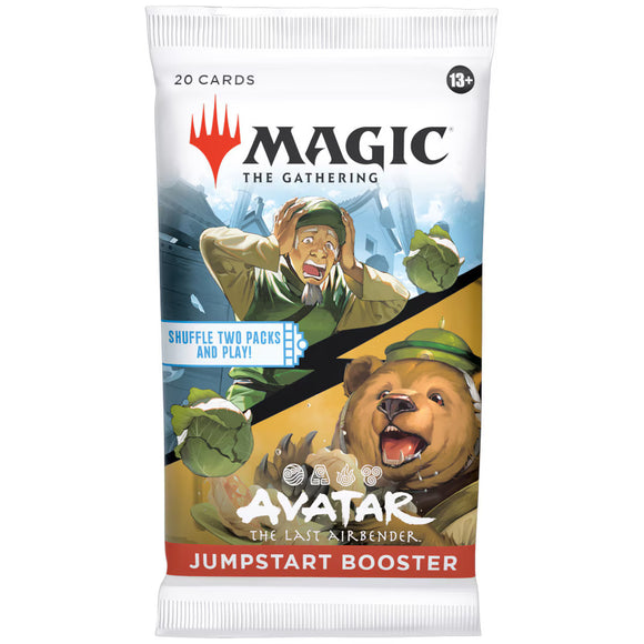 (ORDER BY - 26/09/2025) Magic: The Gathering Avatar The Last Airbender Jumpstart Booster (RRP - R225)