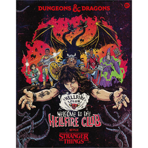 (ORDER BY - 29/08/2025) D&D Stranger Things: Welcome to the Hellfire Club (RRP - R1550)