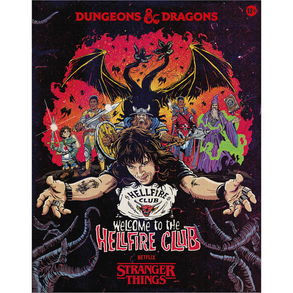 (ORDER BY - 29/08/2025) D&D Stranger Things: Welcome to the Hellfire Club (RRP - R1550)