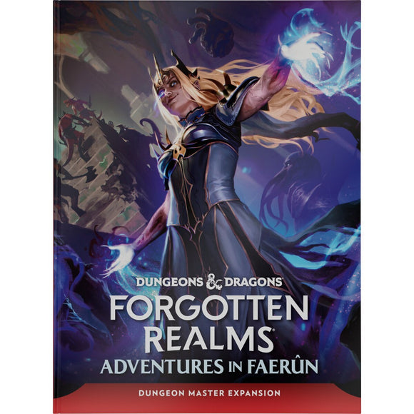 (ORDER BY - 12/09/2025) Forgotten Realms: Adventures in Faerûn Adventure Guide (RRP - R1700)