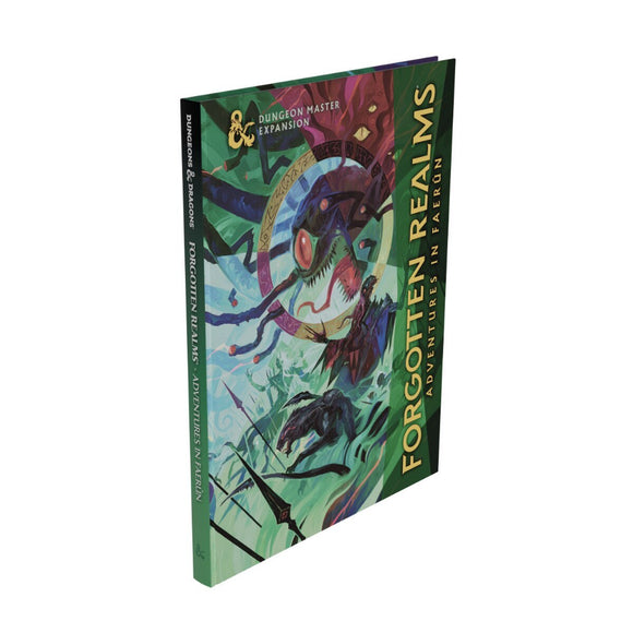 (ORDER BY - 12/09/2025) Dungeons & Dragons Forgotten Realms: Adventures in Faerûn Adventure Guide Collector's Edition(RRP - R1700)
