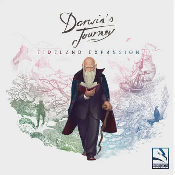 (ORDER BY - EXTENDED) Darwin's Journey - Fireland Expansion (RRP - R1,050)